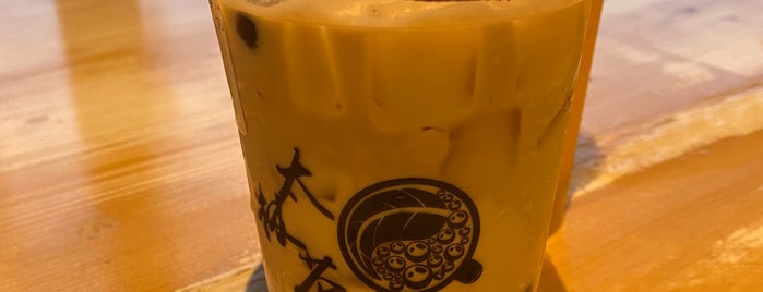 Tai Chi Bubble Tea is one of Locais curtidos por Ada.