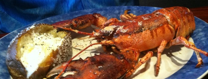 Red Lobster is one of Orte, die Katia gefallen.