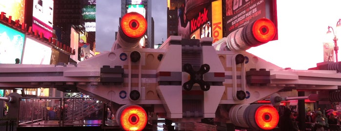 LEGO X-Wing is one of NYC.