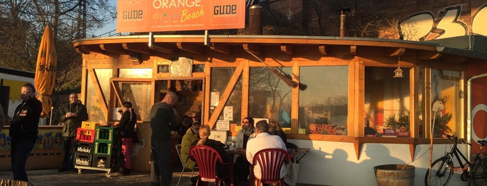 Orange Beach is one of Frankfurt restaurants.