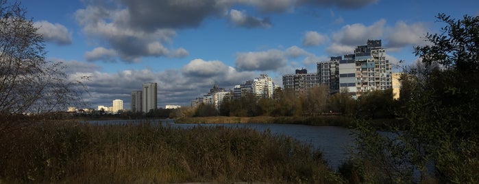Озеро Йорданське (Нижнє, Опечень-1) is one of озера Києва.