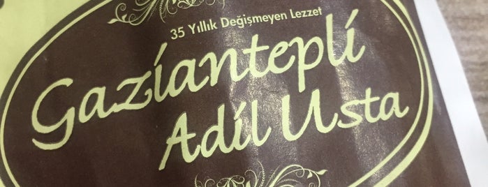 Gaziantepli Adil Usta is one of ÖĞLEN-İLK-GİDİLECEKLER.
