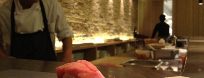 JaBistro is one of Where to go in Toronto.