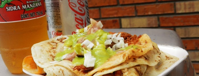 Tacos De La Mesita is one of Monterrey.