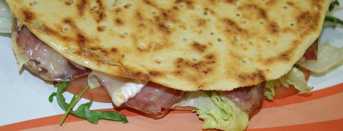 La Piadineria Store is one of Italy.