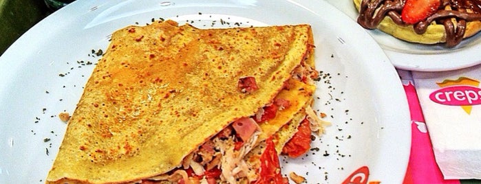 Creps is one of Para comer.