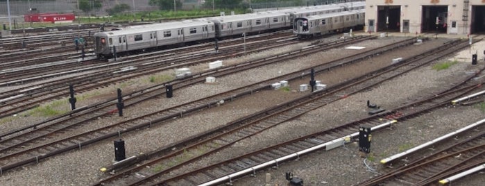 MTA - Coney Island Overhaul Shop is one of NYC Activities.