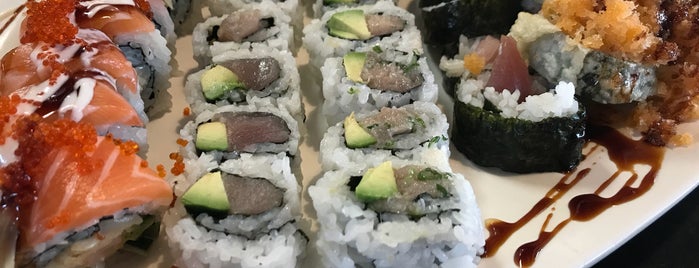 Bon Sushi is one of Kiki's Best of Victoria.