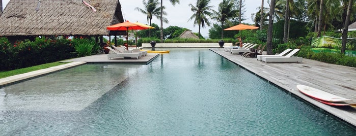 Five Elements Resort is one of Бали Оля Верн.