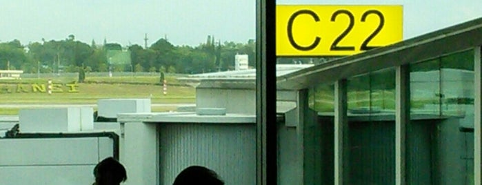 Gate C22 is one of SIN Airport Gates.