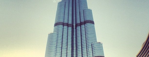 Burj Khalifa is one of Dubai TOP 10.