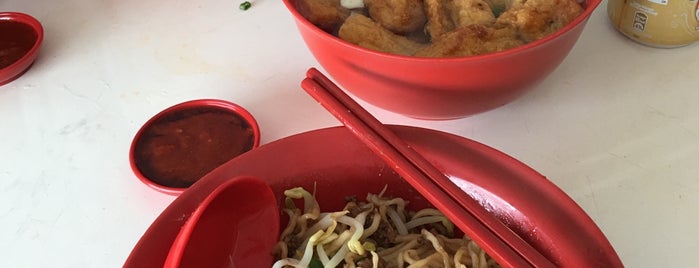 风味小食店 is one of batu pahat food.