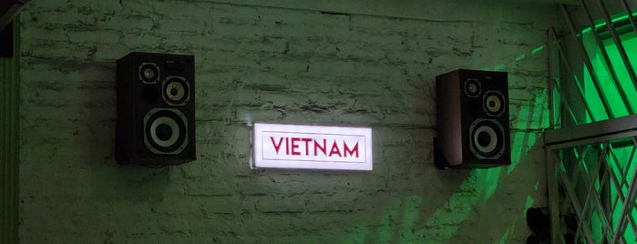 Vietnam Bar is one of Bar Cerveza.