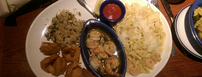 Red Lobster is one of things.