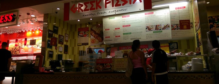 Greek Fiesta at Crabtree Valley Mall is one of Raleigh.