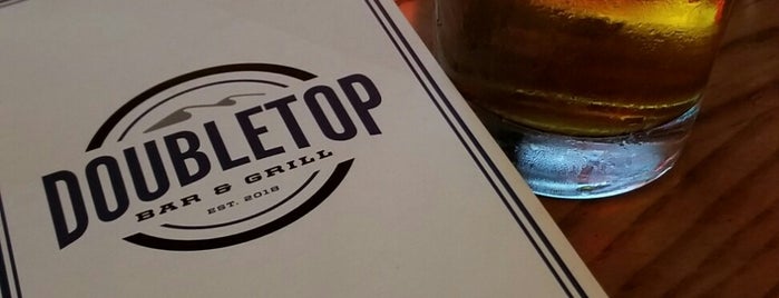 Doubletop Bar &  Grill is one of Posti che sono piaciuti a Pepper.