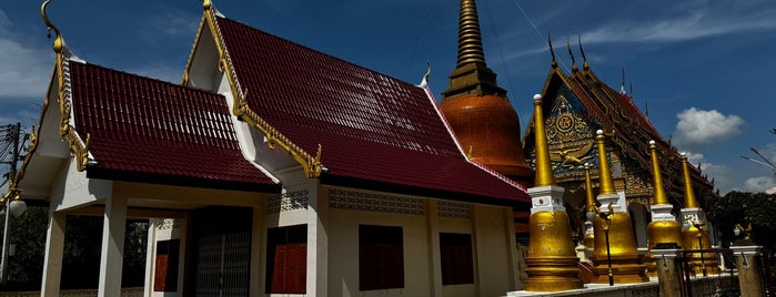 Wat Buddhamongkolnimit is one of Phuket.