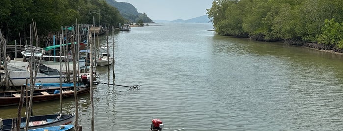 ริมคลองมุดง is one of ร้านอาหาร ที่กิน.