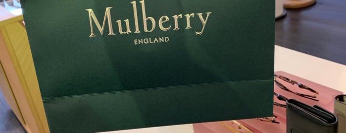 Mulberry is one of Shopping NYC.