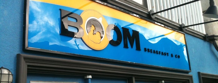 Boom Breakfast & Co. is one of Toronto.