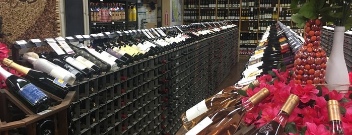 Cellar 53 Wine & Spirits is one of Vicky's Fleurie in NYC #wine #vinsdeVicky.