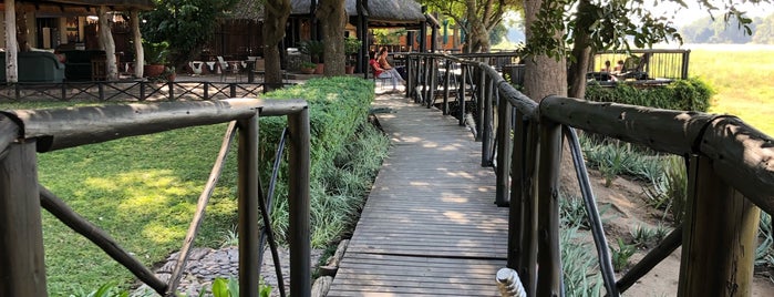Umkumbe Safari Lodge is one of Nolfo Foodie South Africa Spots.