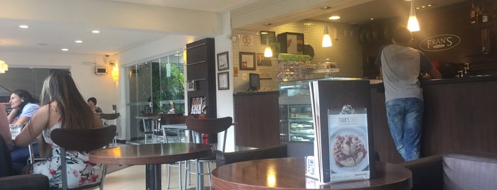 Fran's Café is one of Mogi das Cruzes.