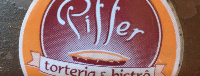 Piffer Torteria & Bistrô is one of Bares e restaurantes.