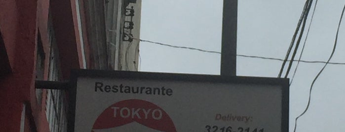Tokyo Restaurante is one of Japones.
