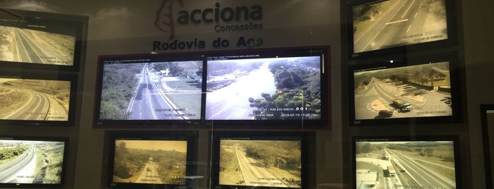 Acciona - Rodovia do Aço. is one of work.