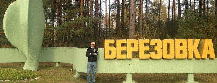 Березовка is one of Города Беларуси.