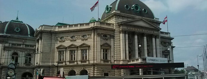 Volkstheater is one of Vienna (July 2014).
