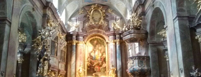 Annakirche is one of Vienna (July 2014).
