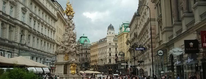 Graben is one of Vienna (July 2014).