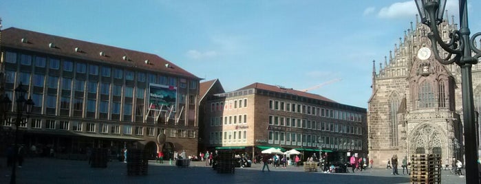 Hauptmarkt is one of Germany (May 2014).