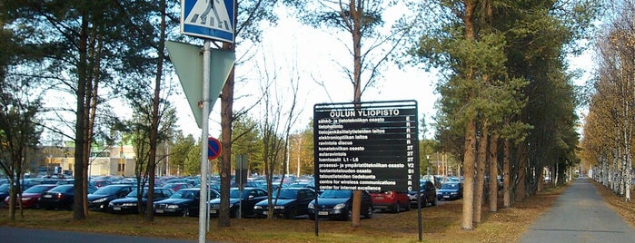 Oulun yliopisto is one of Finland (October 2013).