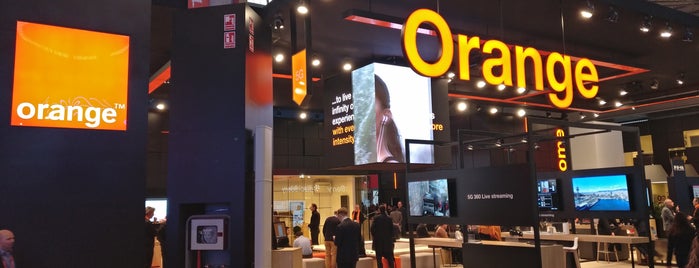Orange | MWC is one of MWC Barcelona.