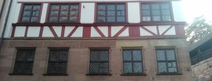 Albrecht-Dürer-Haus is one of Germany (May 2014).
