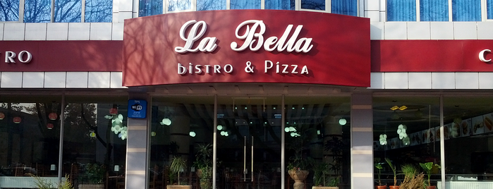 Кафе-бистро La Bella | La Bella Café Bistro is one of Пицца, Ташкент | Pizza, Tashkent.