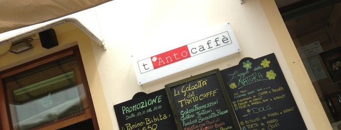 T'anto Caffe' is one of Treviso.