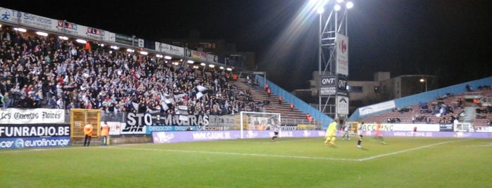 Stade du Pays de Charleroi is one of Jupiler Pro League Stadiums.