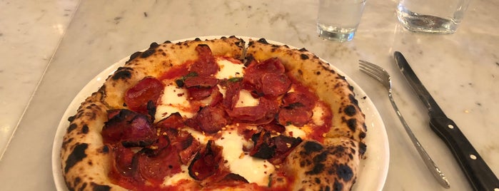 Pizzetteria Brunetti NYC is one of manhattan restaurants.