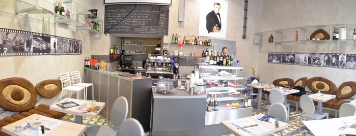 Bond Café is one of To-Do in Prague III.