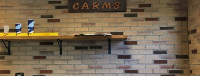 Carms is one of สถานที่ที่บันทึกไว้ของ Jeffery.