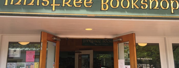 Innisfree Bookshop is one of Shop til You Drop! 💳.