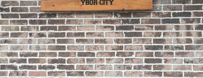 The Blind Tiger Cafe - Ybor City is one of Tempat yang Disukai David.