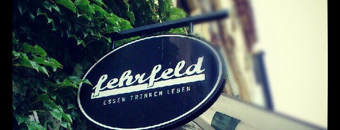 Fehrfeld is one of สถานที่ที่บันทึกไว้ของ Alina.