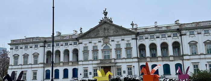 Plac Teatralny is one of Warsaw.