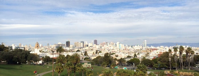 Mission Dolores Park is one of SAN FRANCISCO.