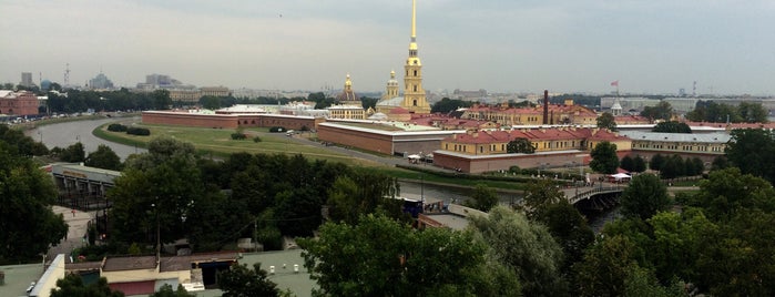Крыша на Кронверском is one of Saint-P Roofs / Крыши Петербурга.